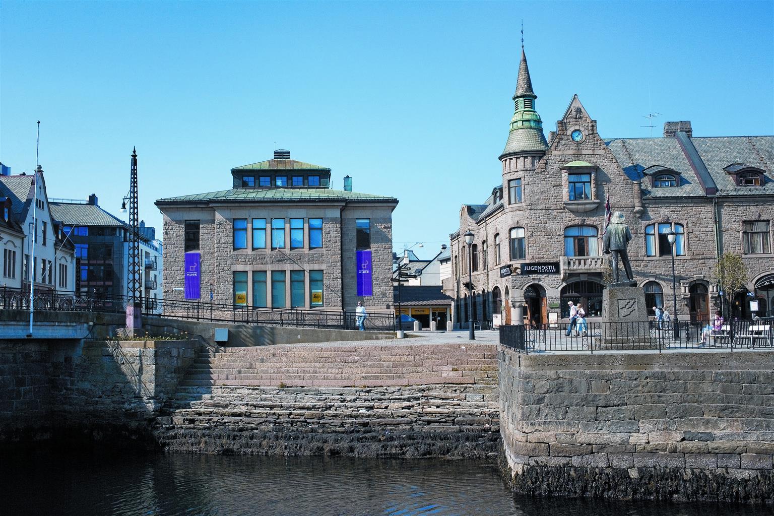 Thon Partner Hotel Baronen Alesund Ngoại thất bức ảnh