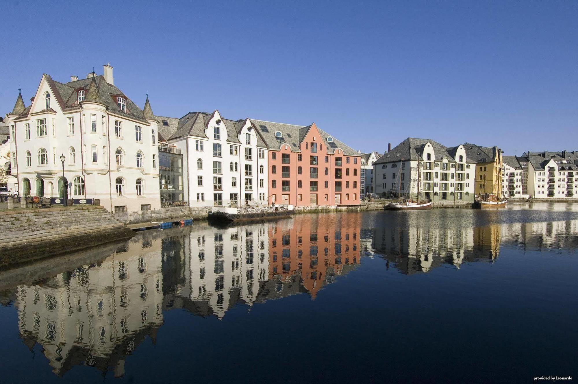 Thon Partner Hotel Baronen Alesund Ngoại thất bức ảnh